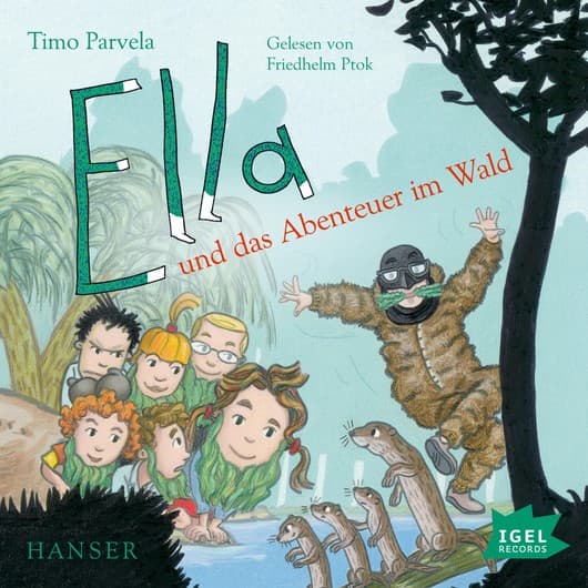 Tonie-Figur Ella und das Abenteuer im Wald aus der Serie Ella