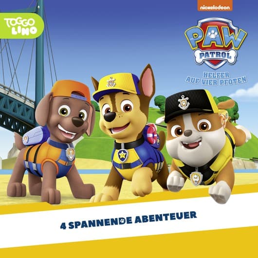 Tonie-Figur Folgen 297-300: Die Lavafels-Insel aus der Serie PAW Patrol