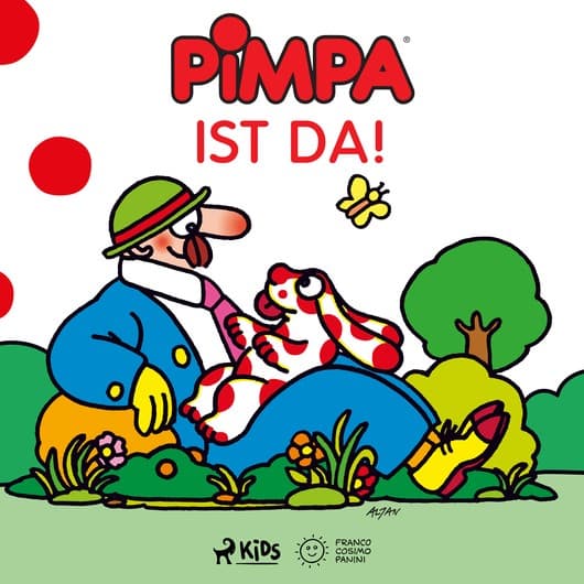 Tonie-Figur Pimpa ist da! aus der Serie Pimpa