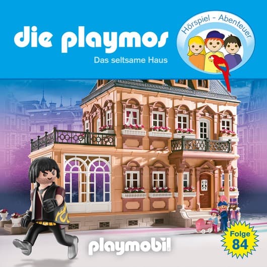 Tonie-Figur Die Playmos - Das Original Playmobil Hörspiel, Folge 84: Das seltsame Haus aus der Serie Die Playmos