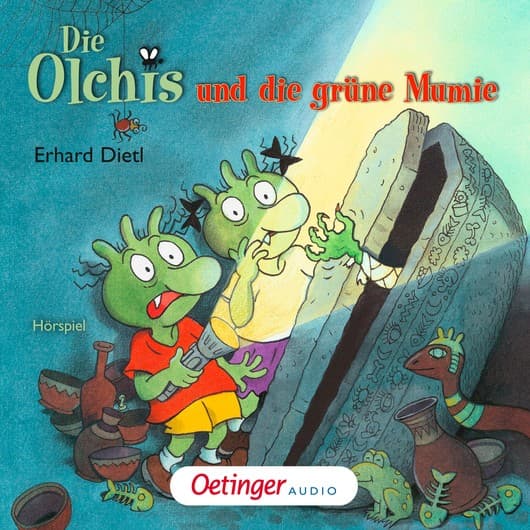 Tonie-Figur Die Olchis und die grüne Mumie aus der Serie Die Olchis