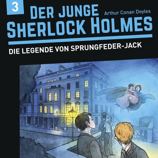 Tonie-Figur Die Legende von Sprungfeder-Jack aus der Serie Der junge Sherlock Holmes