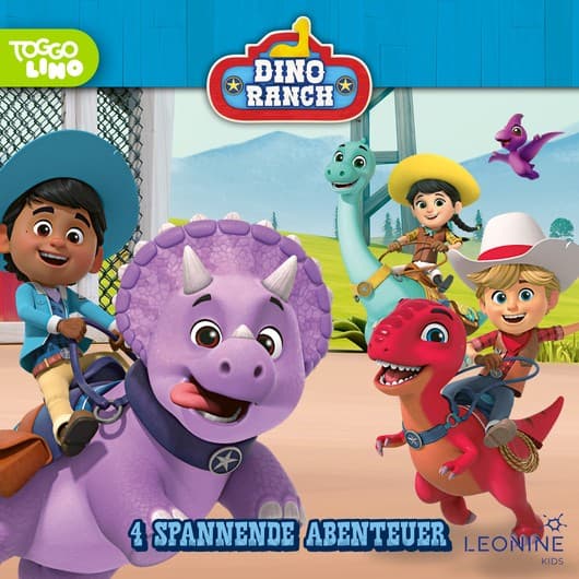 Tonie-Figur Folgen 13-16: Tangos neue Freundin aus der Serie Dino Ranch