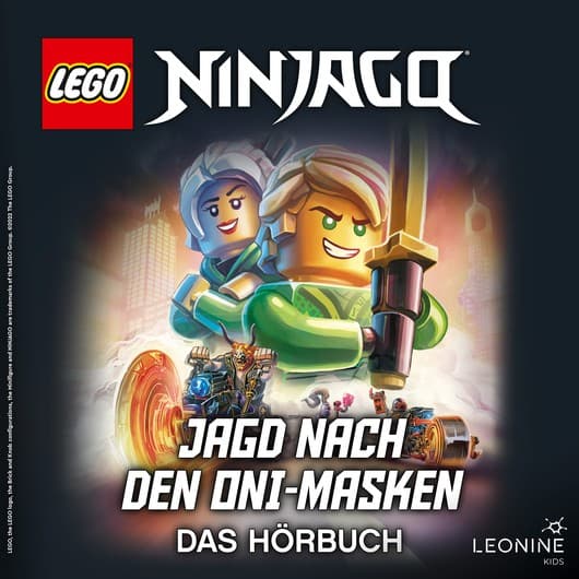 Tonie-Figur Jagd nach den Oni-Masken (Band 07) aus der Serie Jagd nach den Oni-Masken (Band 07)