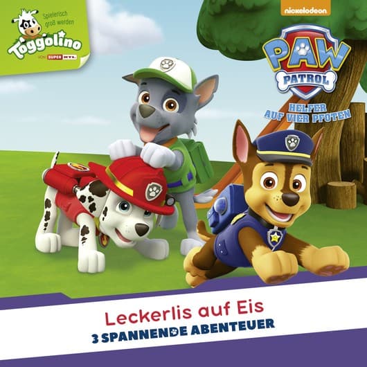 Tonie-Figur Folgen 17-19: Leckerlis auf Eis aus der Serie PAW Patrol