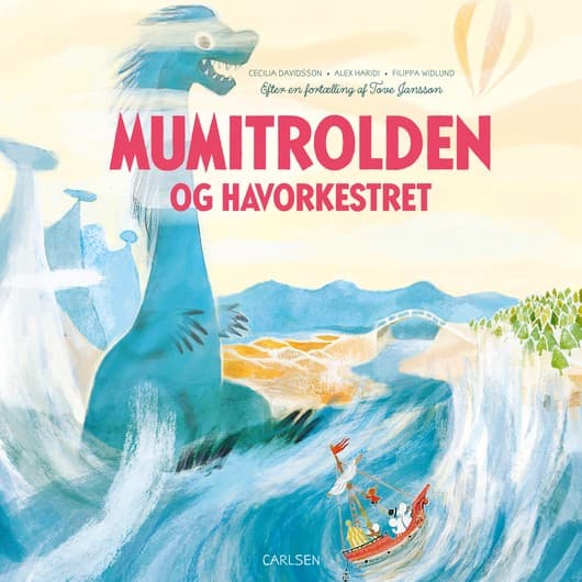 Tonie-Figur Mumitrolden og Havorkestret aus der Serie Mumins