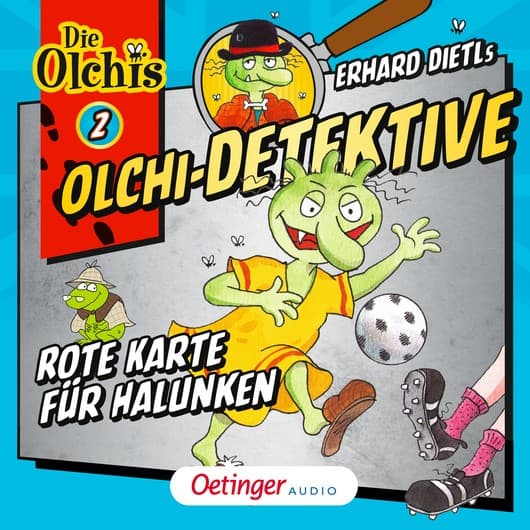 Tonie-Figur Rote Karte für Halunken aus der Serie Die Olchi-Detektive