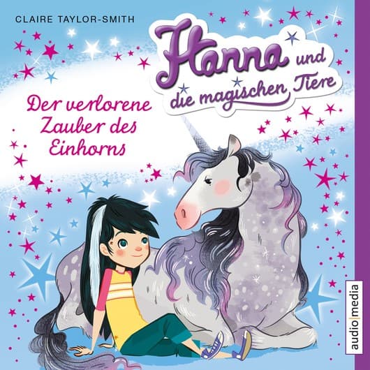 Tonie-Figur Der verlorene Zauber des Einhorns aus der Serie Hanna und die magischen Tiere