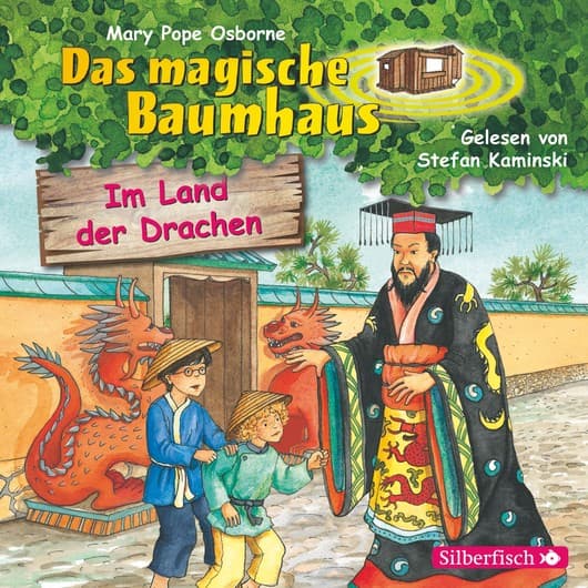 Tonie-Figur Im Land der Drachen aus der Serie Das magische Baumhaus