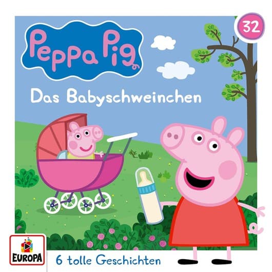 Tonie-Figur Das Babyschweinchen (und 5 weitere Geschichten) aus der Serie Peppa Pig