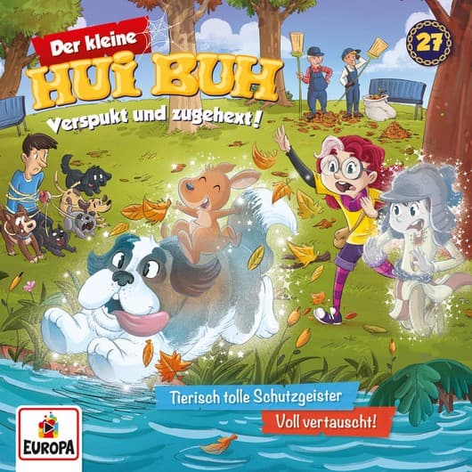 Tonie-Figur Tierisch tolle Schutzgeister/Voll vertauscht! aus der Serie Der kleine Hui Buh