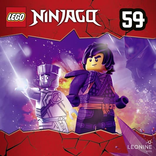 Tonie-Figur Folgen 201-205: Oni-Unterricht aus der Serie LEGO Ninjago