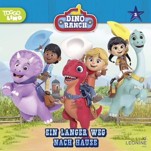 Tonie-Figur Folgen 05-08: Ein langer Weg nach Hause aus der Serie Dino Ranch