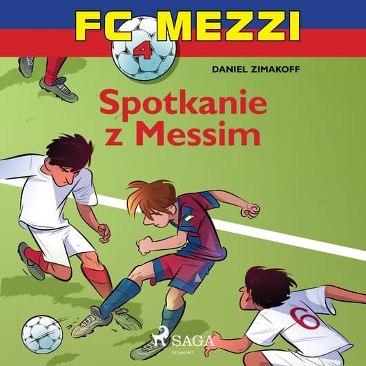 Tonie-Figur FC Mezzi 4 - Spotkanie z Messim aus der Serie FC Mezzi
