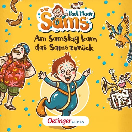 Tonie-Figur Am Samstag kam das Sams zurück aus der Serie Das Sams
