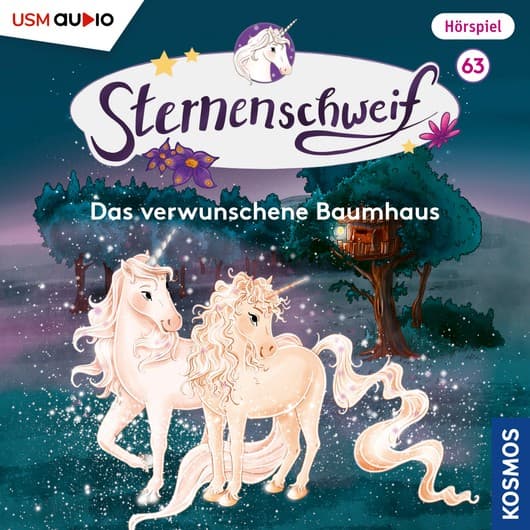Tonie-Figur Sternenschweif, Teil 63: Das verwunschene Baumhaus aus der Serie Sternenschweif