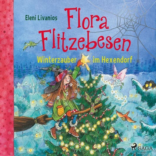 Tonie-Figur Winterzauber im Hexendorf aus der Serie Flora Flitzebesen