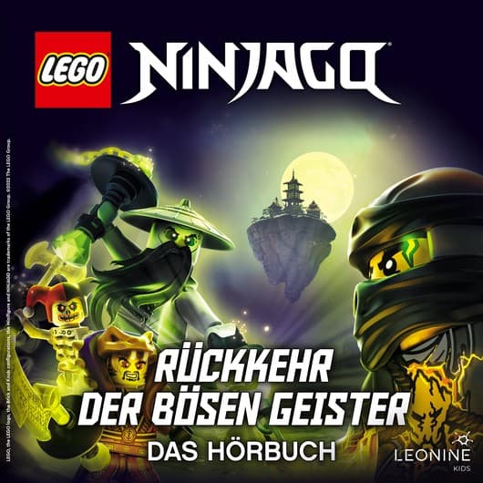 Tonie-Figur Rückkehr der bösen Geister (Band 05) aus der Serie LEGO Ninjago - Hörbücher