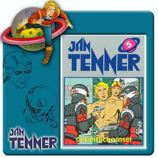 Tonie-Figur Jan Tenner, Folge 5: Gefährliche Insel aus der Serie Jan Tenner