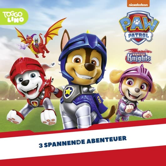 Tonie-Figur Folgen 301-303: Der gestohlene Drachenzahn aus der Serie PAW Patrol