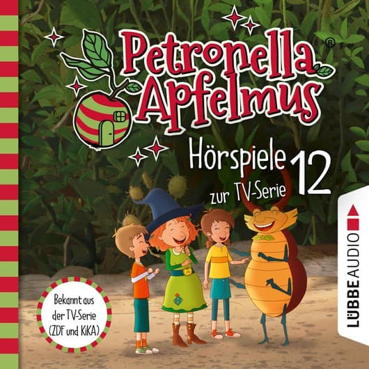 Tonie-Figur Eine seltsame Aushilfe / Diebesjagd! / Hexische Beförderung aus der Serie Petronella Apfelmus - Hörspiele zur TV-Serie
