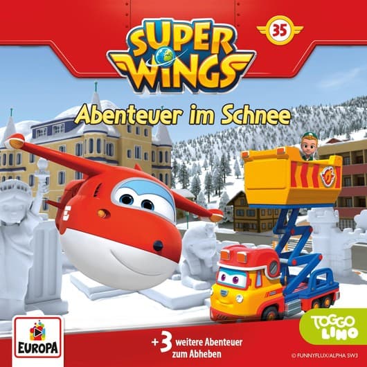 Tonie-Figur Abenteuer im Schnee aus der Serie Super Wings