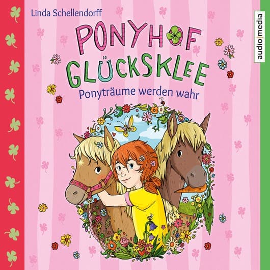 Tonie-Figur Ponyträume werden wahr aus der Serie Ponyhof Glücksklee