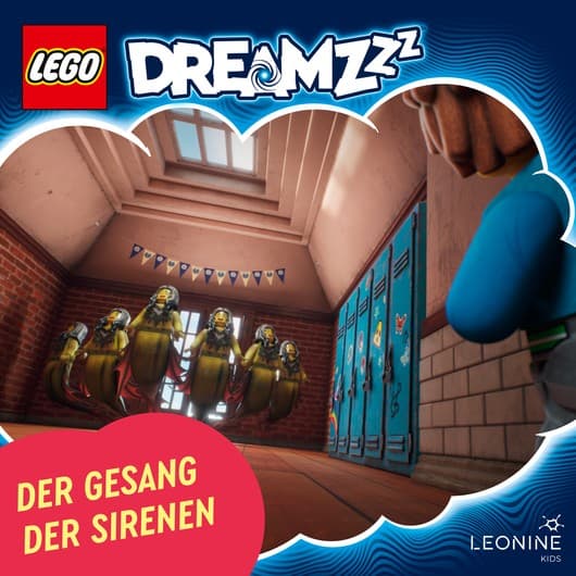 Tonie-Figur Folgen 23-24: Der Gesang der Sirenen aus der Serie LEGO DreamZzz