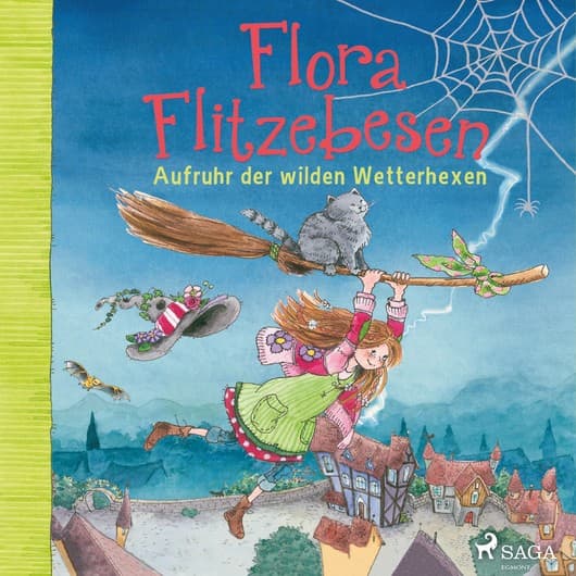 Tonie-Figur Aufruhr der wilden Wetterhexen aus der Serie Flora Flitzebesen
