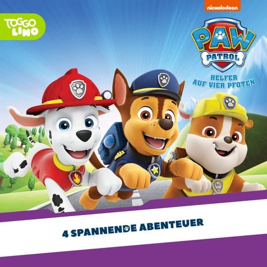 Tonie-Figur Folgen 259-262: Der Jahrmarkt aus der Serie PAW Patrol
