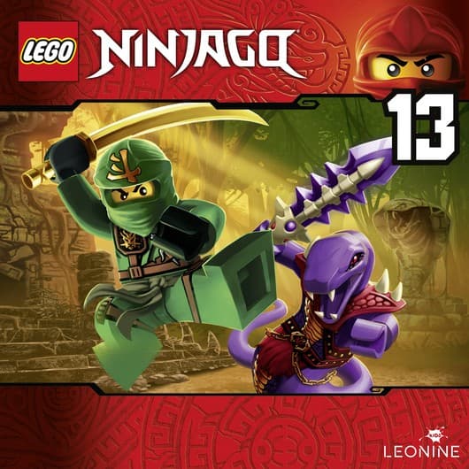 Tonie-Figur Folgen 35-36: Die Einladung aus der Serie LEGO Ninjago