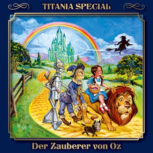 Tonie-Figur Märchenklassiker: Der Zauberer von Oz aus der Serie Titania Special