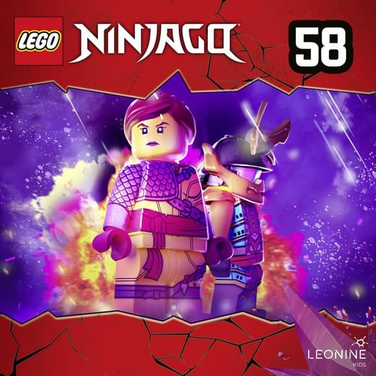 Tonie-Figur Folgen 196-200: In der Dunkelheit aus der Serie LEGO Ninjago