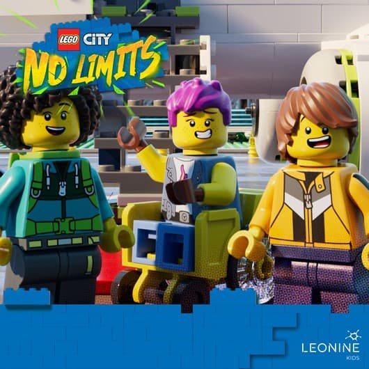 Tonie-Figur Folgen 91-95: Die Filmpremiere aus der Serie LEGO City