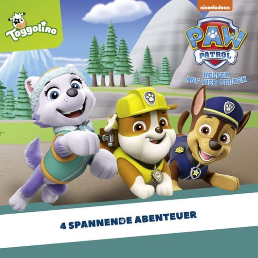 Tonie-Figur Folgen 111-114: Die Katzenshow aus der Serie PAW Patrol