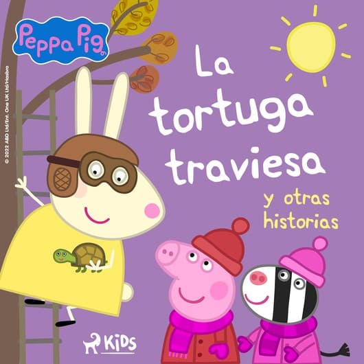 Tonie-Figur Peppa Pig - La tortuga traviesa y otras historias aus der Serie Peppa Pig
