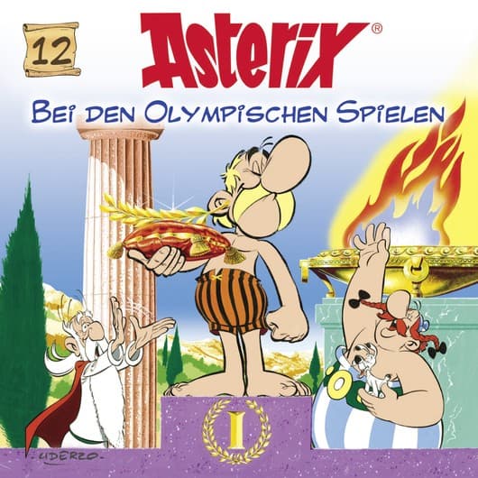 Tonie-Figur Asterix bei den Olympischen Spielen aus der Serie Asterix