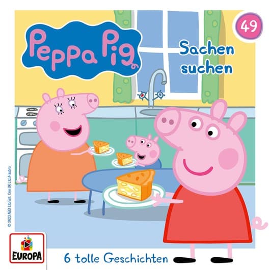 Tonie-Figur Sachen suchen aus der Serie Peppa Pig