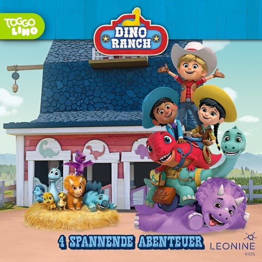 Tonie-Figur Folgen 37-40: Dino-Ei-Alarm aus der Serie Dino Ranch