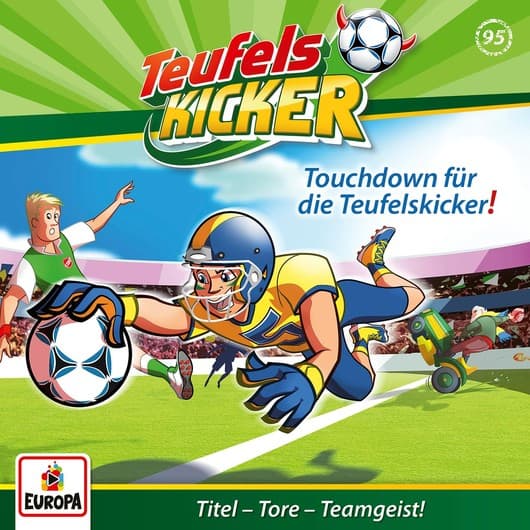Tonie-Figur Touchdown für die Teufelskicker! aus der Serie Teufelskicker