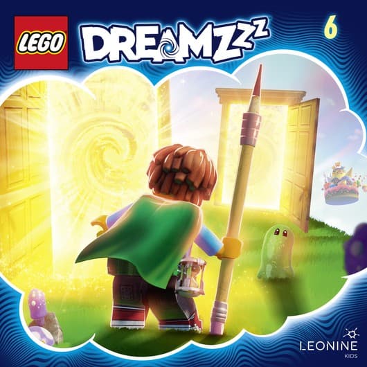 Tonie-Figur Folgen 11-12: Traumblockade aus der Serie LEGO DreamZzz