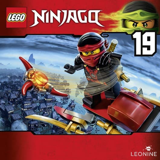Tonie-Figur Folgen 50-51: Das Schwert der Prophezeiung aus der Serie LEGO Ninjago
