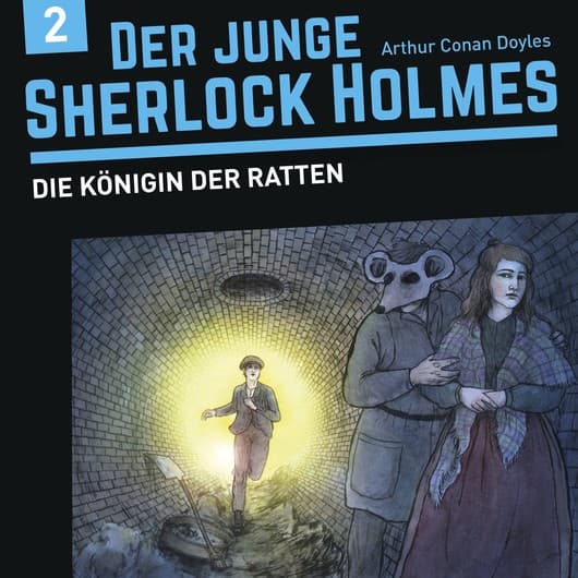 Tonie-Figur Die Königin der Ratten aus der Serie Der junge Sherlock Holmes