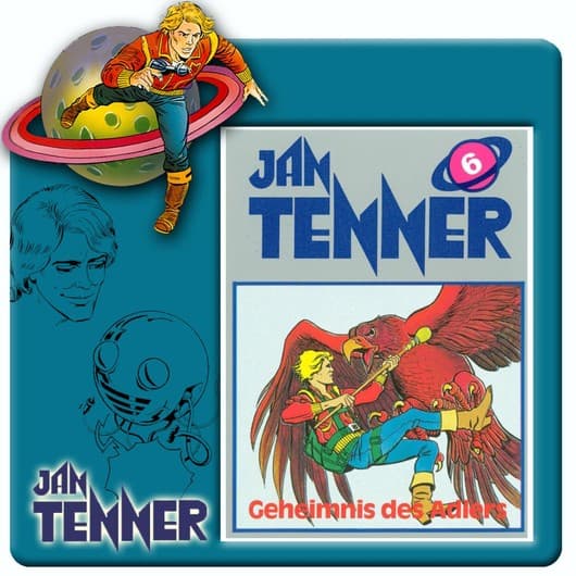 Tonie-Figur Jan Tenner, Folge 6: Geheimnis des Adlers aus der Serie Jan Tenner