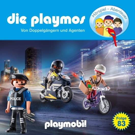 Tonie-Figur Von Doppelgängern und Agenten aus der Serie Die Playmos