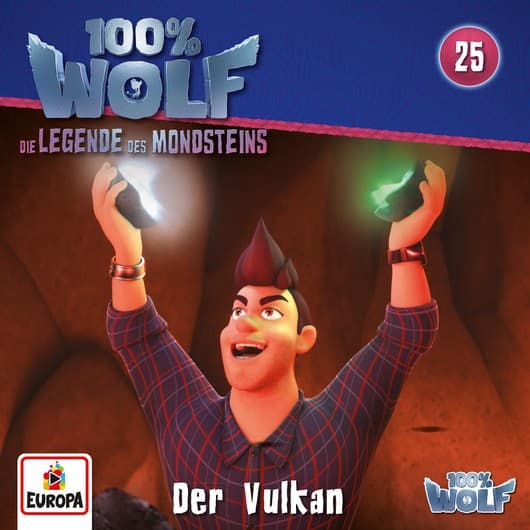 Tonie-Figur Folge 25: Der Vulkan aus der Serie 100% Wolf