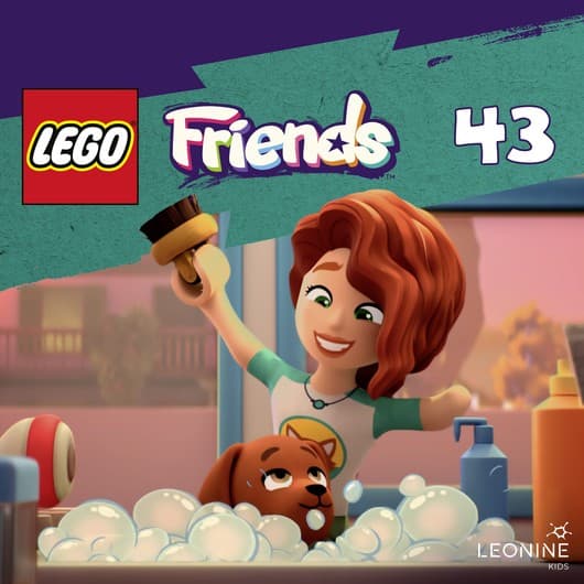 Tonie-Figur Folgen 97-98: Oh je, oh je aus der Serie LEGO Friends