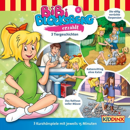 Tonie-Figur Bibi Blocksberg, Bibi erzählt, Folge 6: Tiergeschichten aus der Serie Bibi Blocksberg
