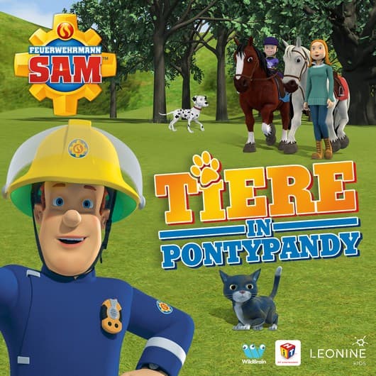 Tonie-Figur Folgen 129-132: Tiere in Pontypandy aus der Serie Feuerwehrmann Sam