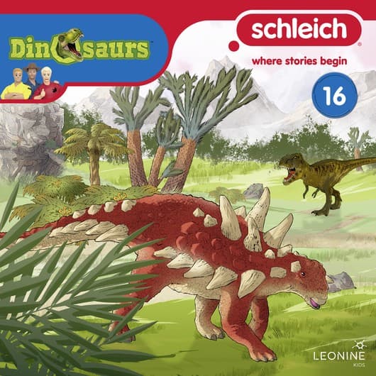 Tonie-Figur Folgen 31-32: Wo ist Steggy? aus der Serie Schleich Dinosaurs